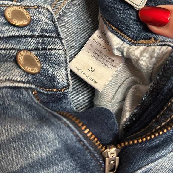 Kancan jeans size 24 - Picture 3 of 3